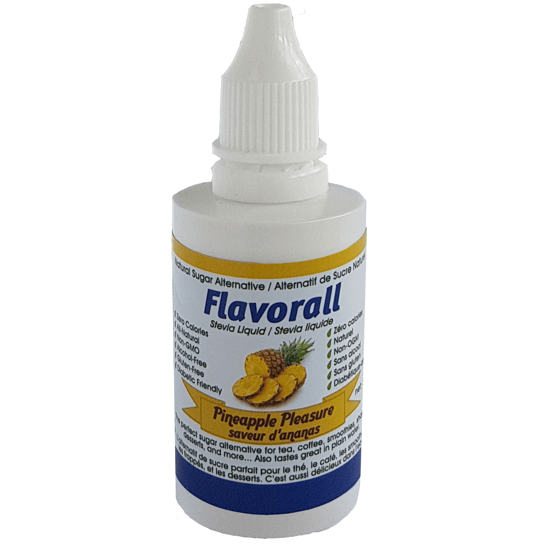 Liquid Stevia - Pineapple Pleasure